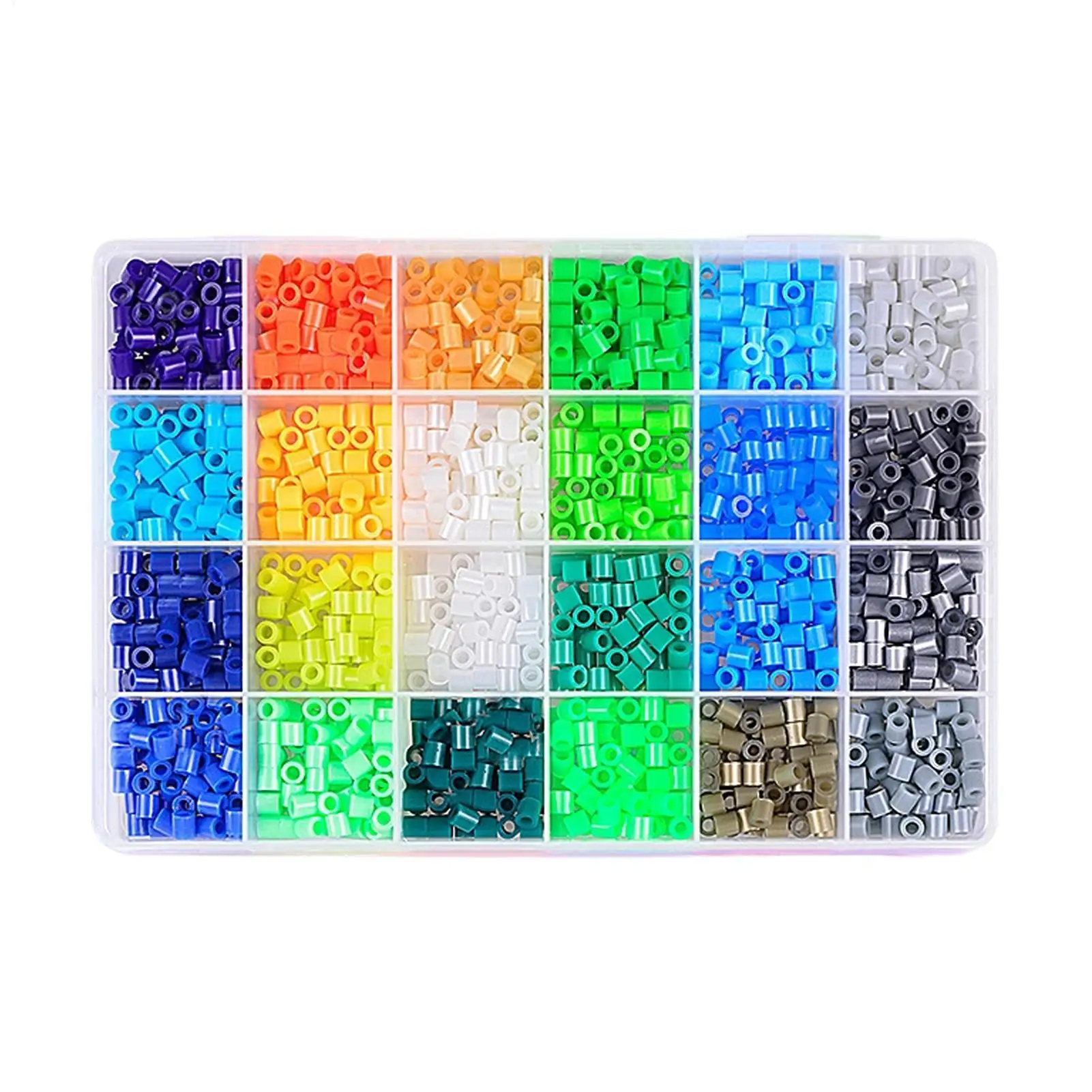 

Melting Beads 24-Color DIY Crafting Supplies Bead Melting Craft Teens Adults Hobbyists Home Studio Workshop Classroom School