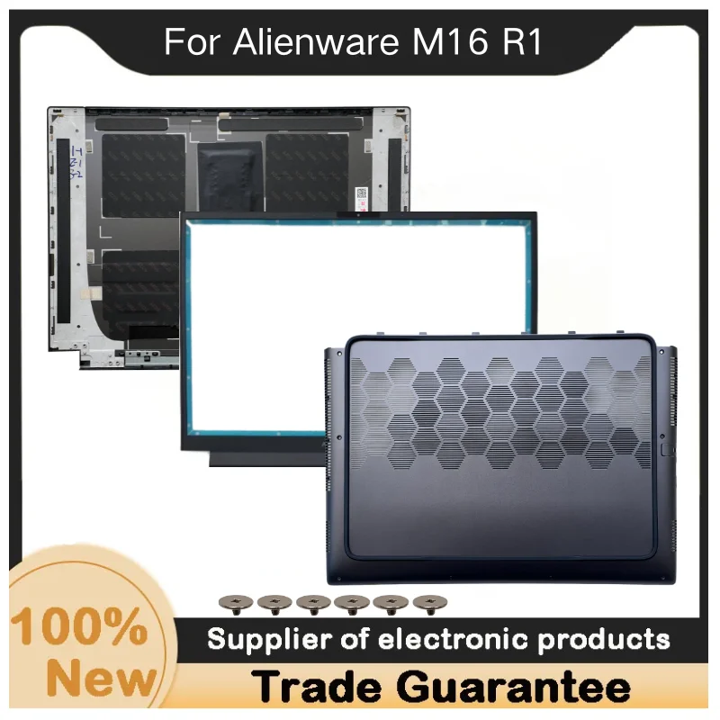 

New For Kailxuling Alienware M16 R1 LCD Back Cover Rear Lid A shell 02GP8K 0T5NCC 0T9JW3