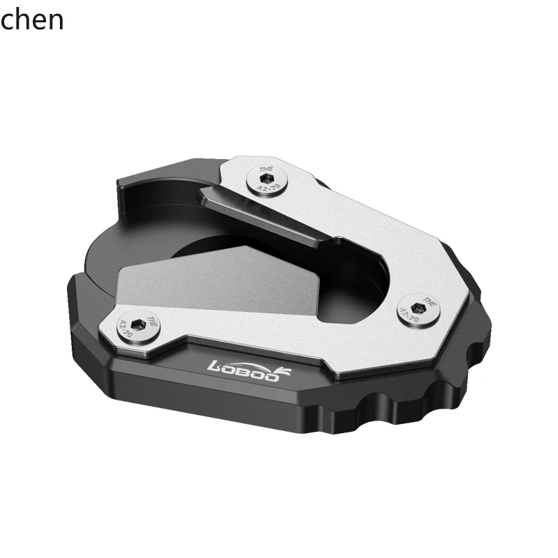 

ZML Motorcycle Side Stand Modification for Triumph Tiger 900 Enlarged and Widened Foot Stand