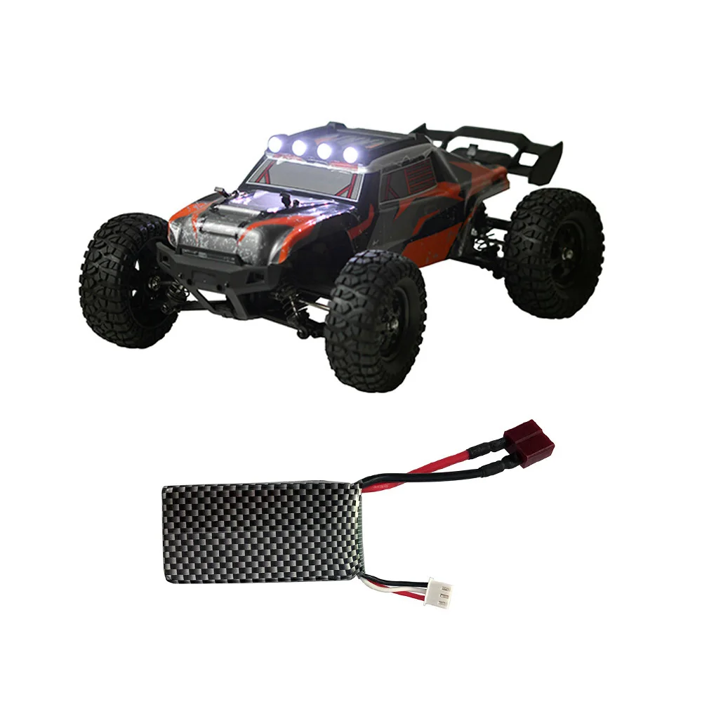 HBX 901A RTR 1/12 2.4G 4WD 50km/h Brushless RC Cars Fast Off-Road LED Light Truck Models Toys