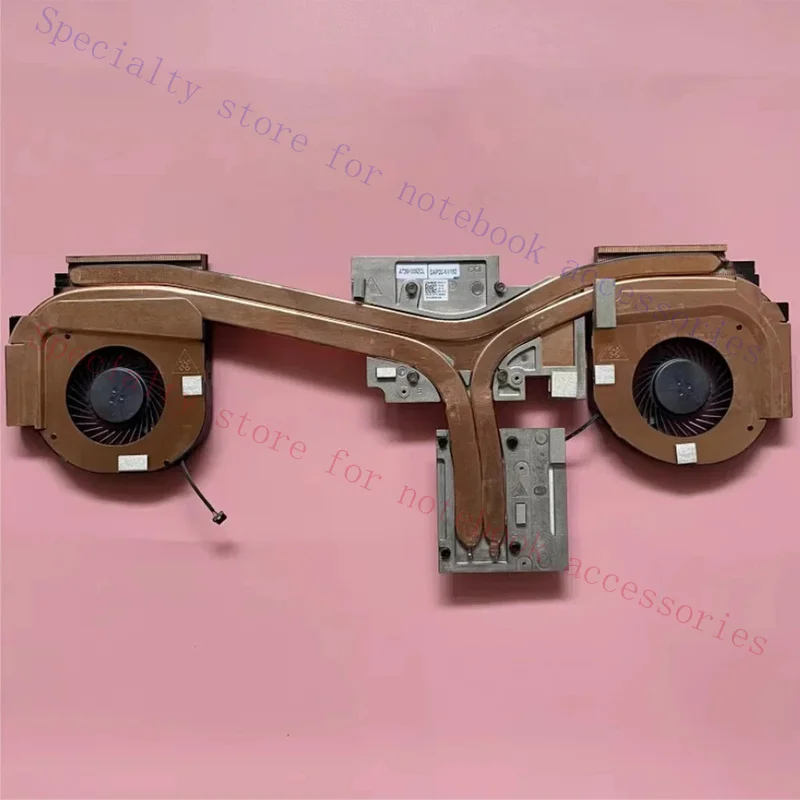 For Dell Precision M7730 M7740 NV-192 CPU Heatsink Cooling Fan 0D1HY2 D1HY2