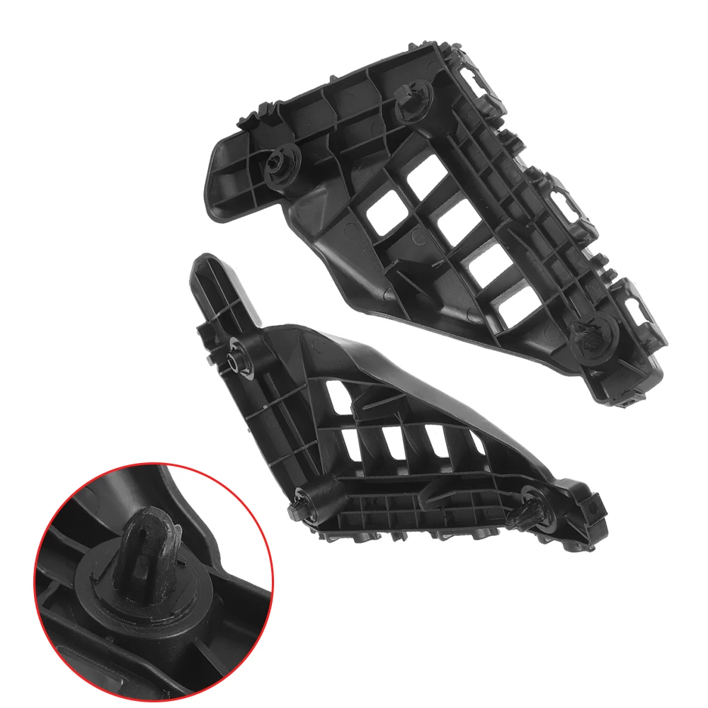 1 Pair Left Right Front Bumper Bracket Beam Mount Support Grille Guide for Toyota Corolla 2014 2015 2016 52116-02270 52115-02270