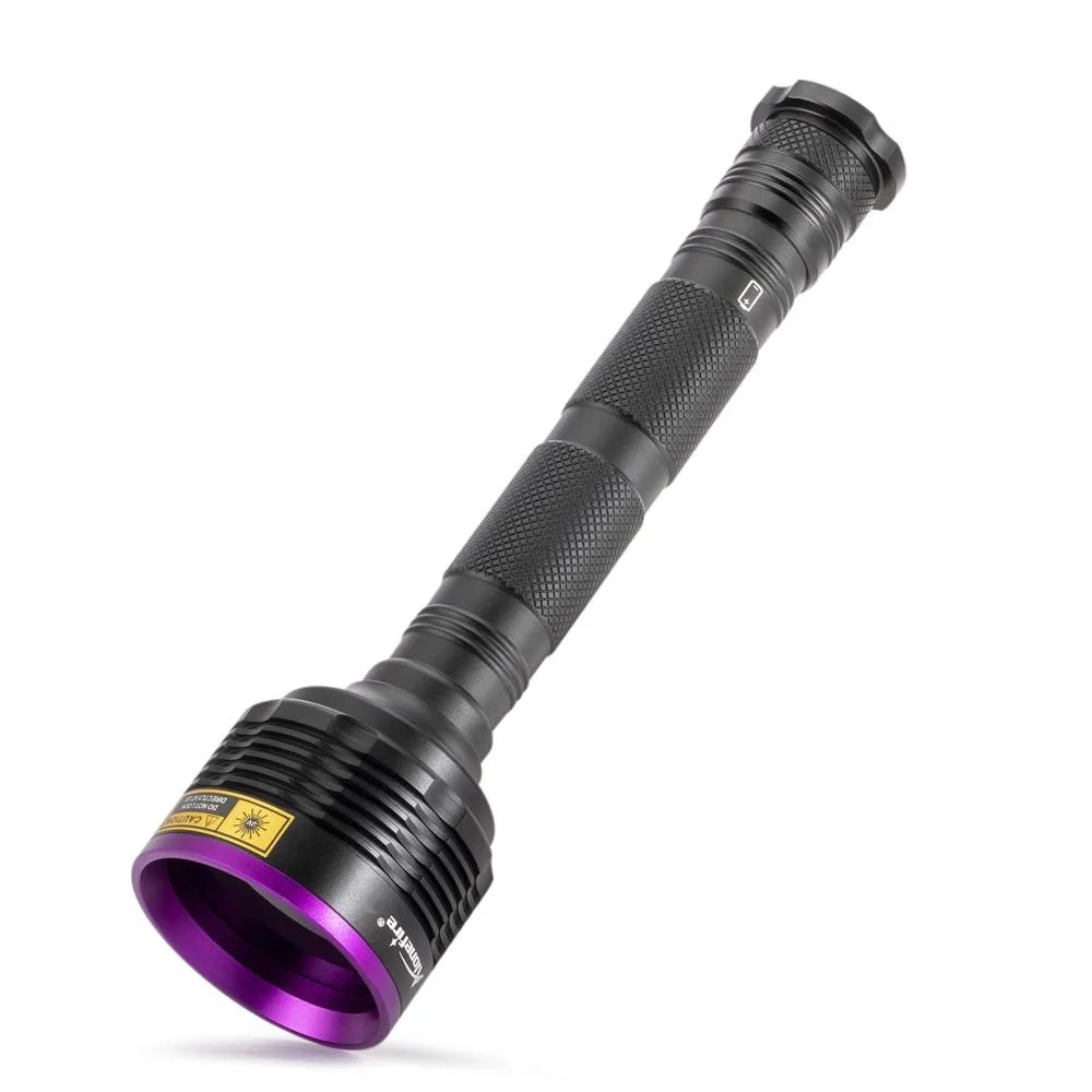 Alonefire 30W SV56 6x365nm Black Light UV Flashlight Ultraviolet or Dog Urine Pet Stains Anti-counterfeiting Identification Resi