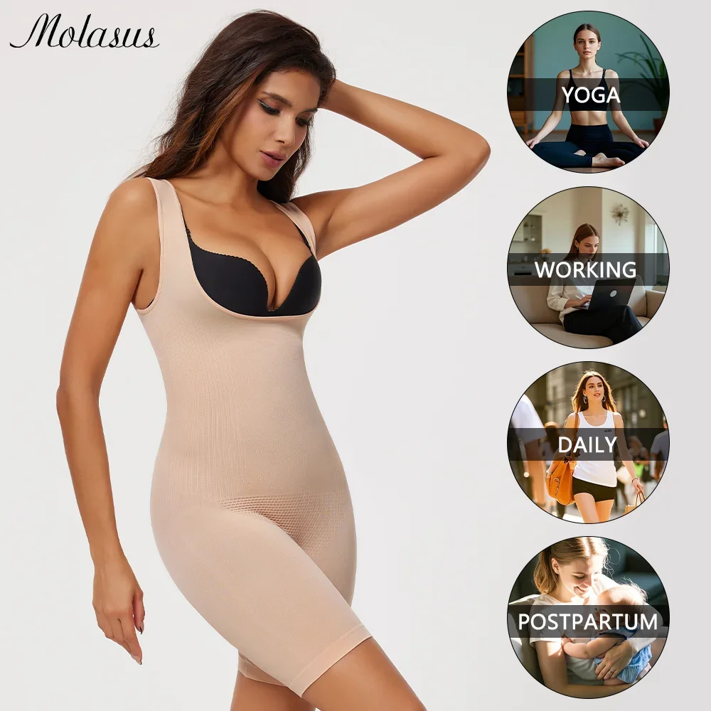 여성용 가슴 타이트닝 바디수트, 박서 브리프 속옷, 쉐이프웨어, 힙업, 뱃살 보정 바디 쉐이퍼, 슬리밍 바디수트