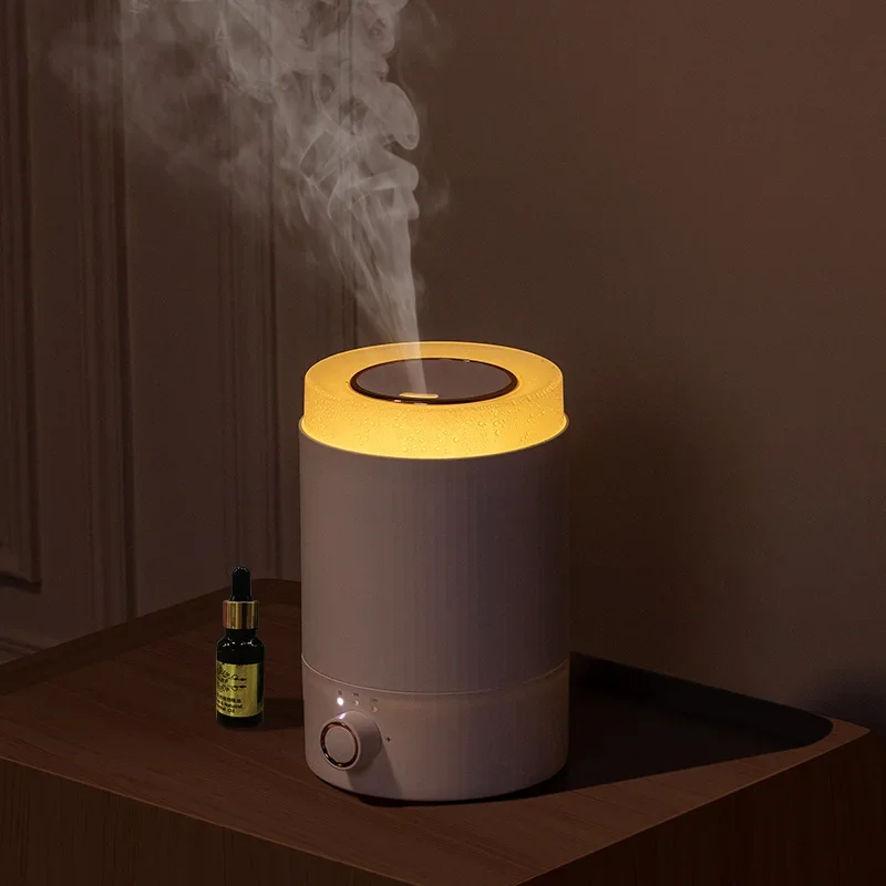 

2L Large Capacity Household Ultrasonic Aromatherapy Air Humidifier with LED Night Light Electric Aroma Essential Oil Diffuser