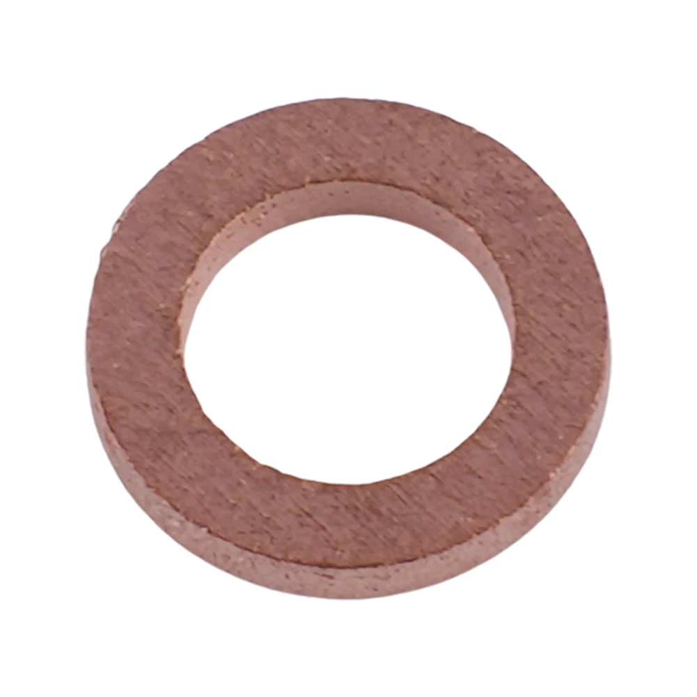 Seal Assortment Kit Copper Washers 130x68x22mm Copper Flat Ring M4/M5/M6/M8/M10/M12/M14 Solid For Machinery For Marine