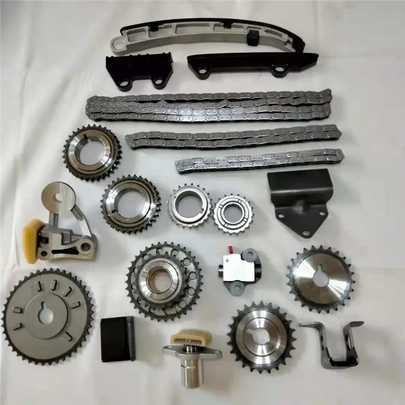 Комплект цепи ГРМ H27A для i H27A Ремонтный комплект ГРМ двигателя12761-66j00 12832-66j00 KS-12 Комплект цепи ГРМ H27A для i H27A Ремонтный комплект ГРМ двигателя12761-66j00 12832-66j00 KS-12