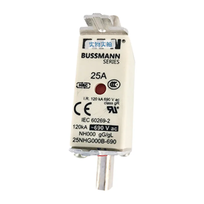 

Low Voltage Fast Fuse 25nhg000b-690