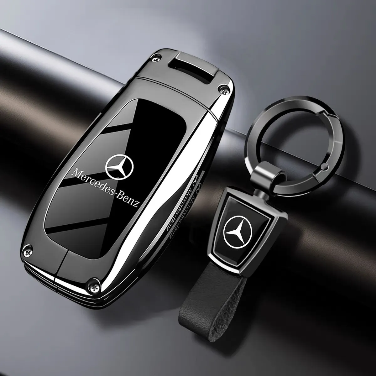 Mercedes Benz GLB200 Keycase 20-25 GLB220 Dynamic GLB180 Fashion High end Metal Buckle Shell