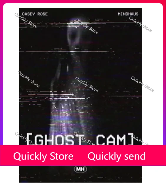 Ghost Cam By Casey Rose and Mindhaus Magic tricks (Instant Download) Quickly send