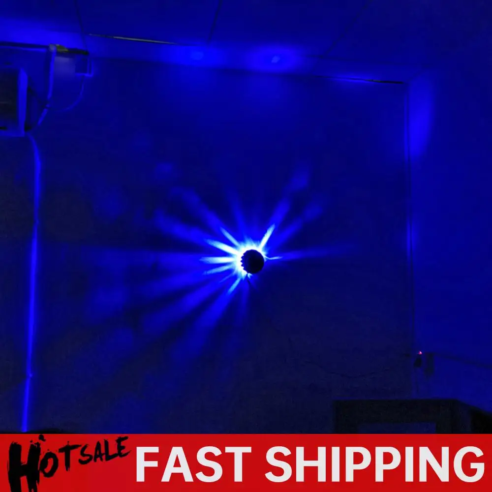 

USB RGB звуковая активация вращающийся светильник для дискотеки светодиодный шар вечерние КТВ бар сценические лампы
