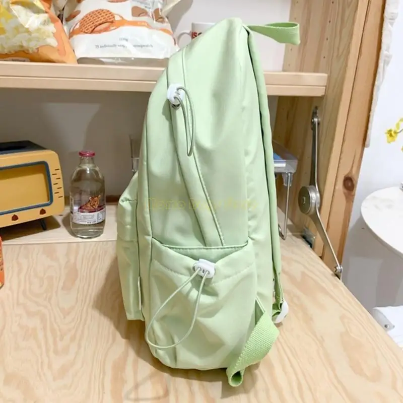 

X90D Elegant and Practical Nylon Backpack Nylon Daypack Casual Travel Book Bag