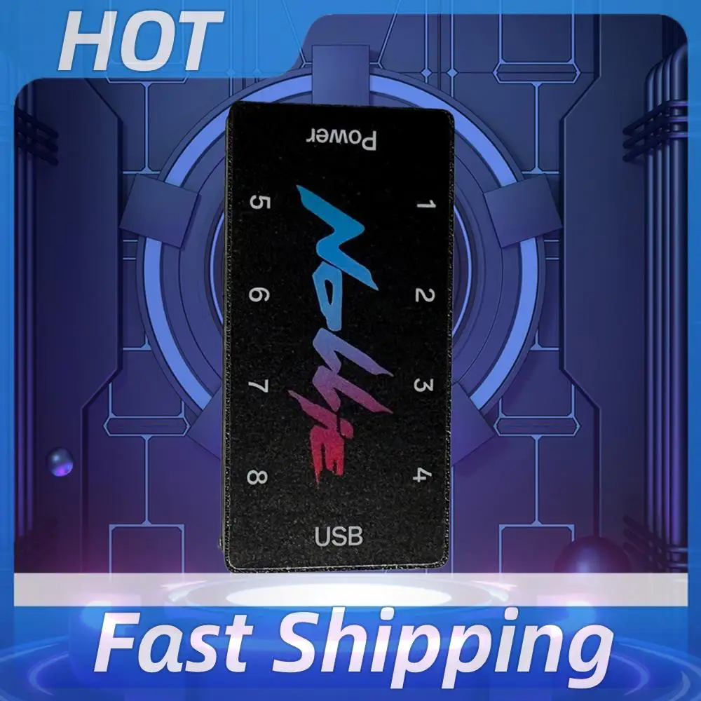 

5V 3PIN Addressable ARGB Splitter Support SignalRGB OpenRGB ARGB Fan Hub SATA Power 8/16 Way for Extended Motherboard Interface