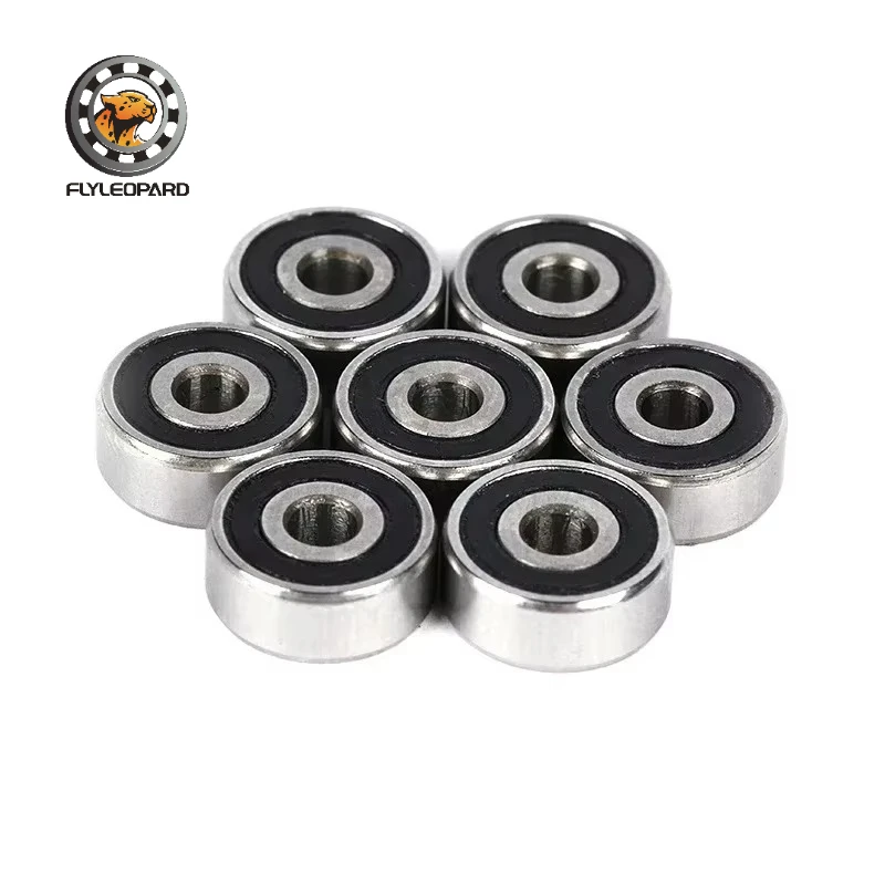 2Pcs S608 2RS Stainless Steel Ball Bearing ABEC-9 8x22x7 mm Deep Groove Rubber Sealed Ball Bearings