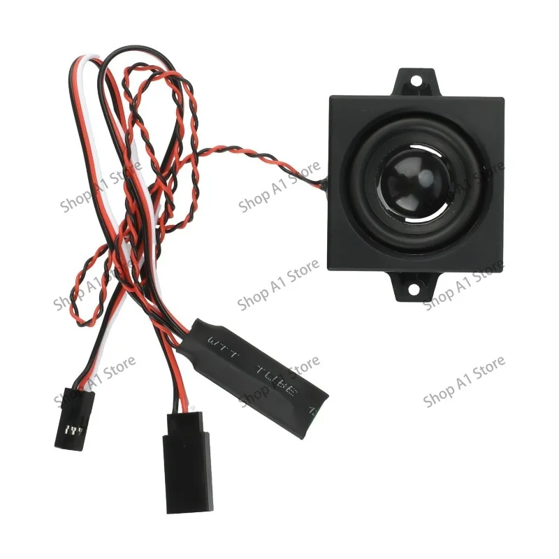 RC Diesel Engine Simulation Sound Module 3.6-8V 5W Horn Speaker for RC Construction Vehicle Container Truck Excavator Car Model
