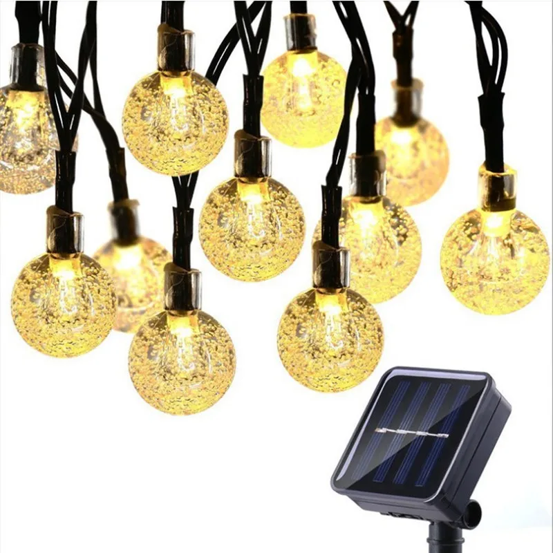 

Outdoor Lighting Solar Lamps Garland Garden Decor Auto On/Off 5M 10M 20/50 LEDs Patio Balcony Solar Power LED Lamp Sensor Switch