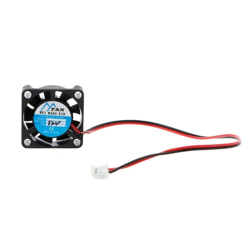 25×25×7mm 5V 12V 2-Pin Cooler Brushless Chipset Heatsink Mini Cooling Fan 2507