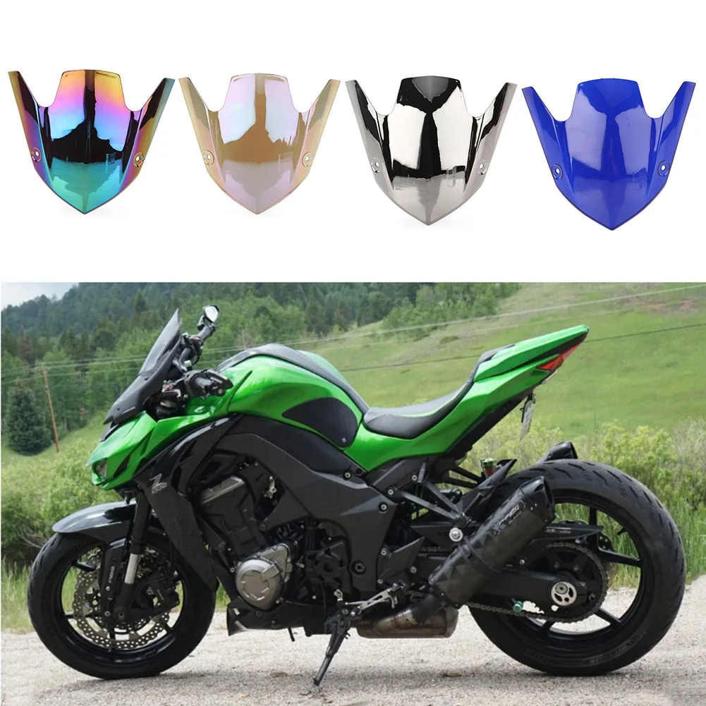 

Front Clear/Dark/Iridium Wind Deflector Windshield Windscreen Double Bubble For Kawasaki Ninja Z 1000 Z1000 2014-2022