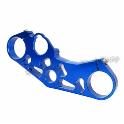 Motorbike Front Fork Lowering Triple Tree Upper Top Clamp Yoke For Suzuki GSXR1000 GSX-R 1000 2017 2018 2019 2020 2021 2022 2023