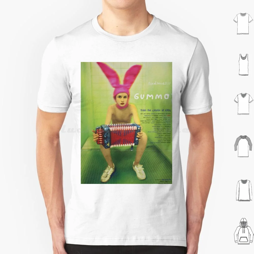 

Футболка Gummo большого размера, 100% хлопок Gummo Solomon Tummler Indie Pink Movie Harmony Korine Film Bunny Korine Cinema Harmony Cult