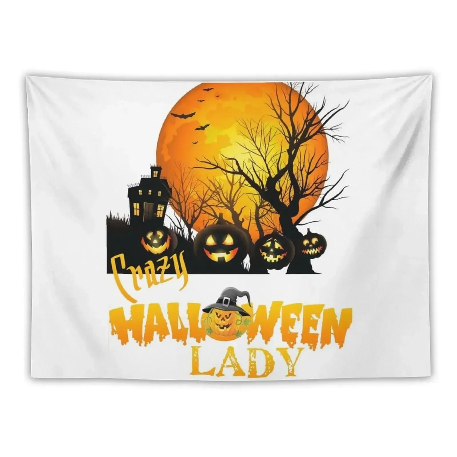 

Halloween Tapestry Room Aesthetic Aesthetics For Room Tapestry