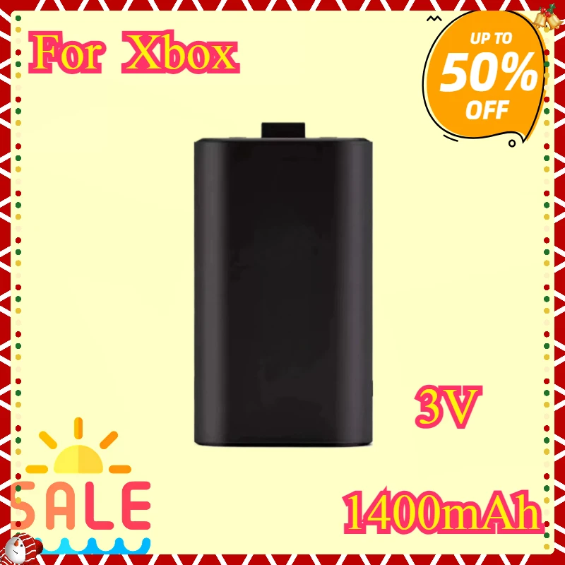 

New 2550mah battery For Xbox One X / Xbox One Elite Wireless controller battery for Xbox gamepads
