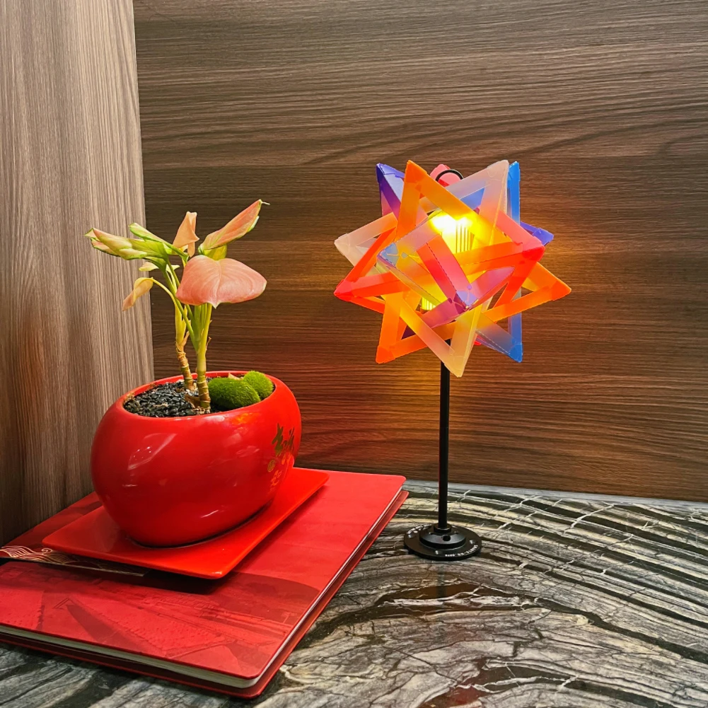 

DIY Outdoor Star Camping Light Shade Waterproof Atmosphere Lampshade Wear-Resistant Decorative Lampshade Lighting Accessories