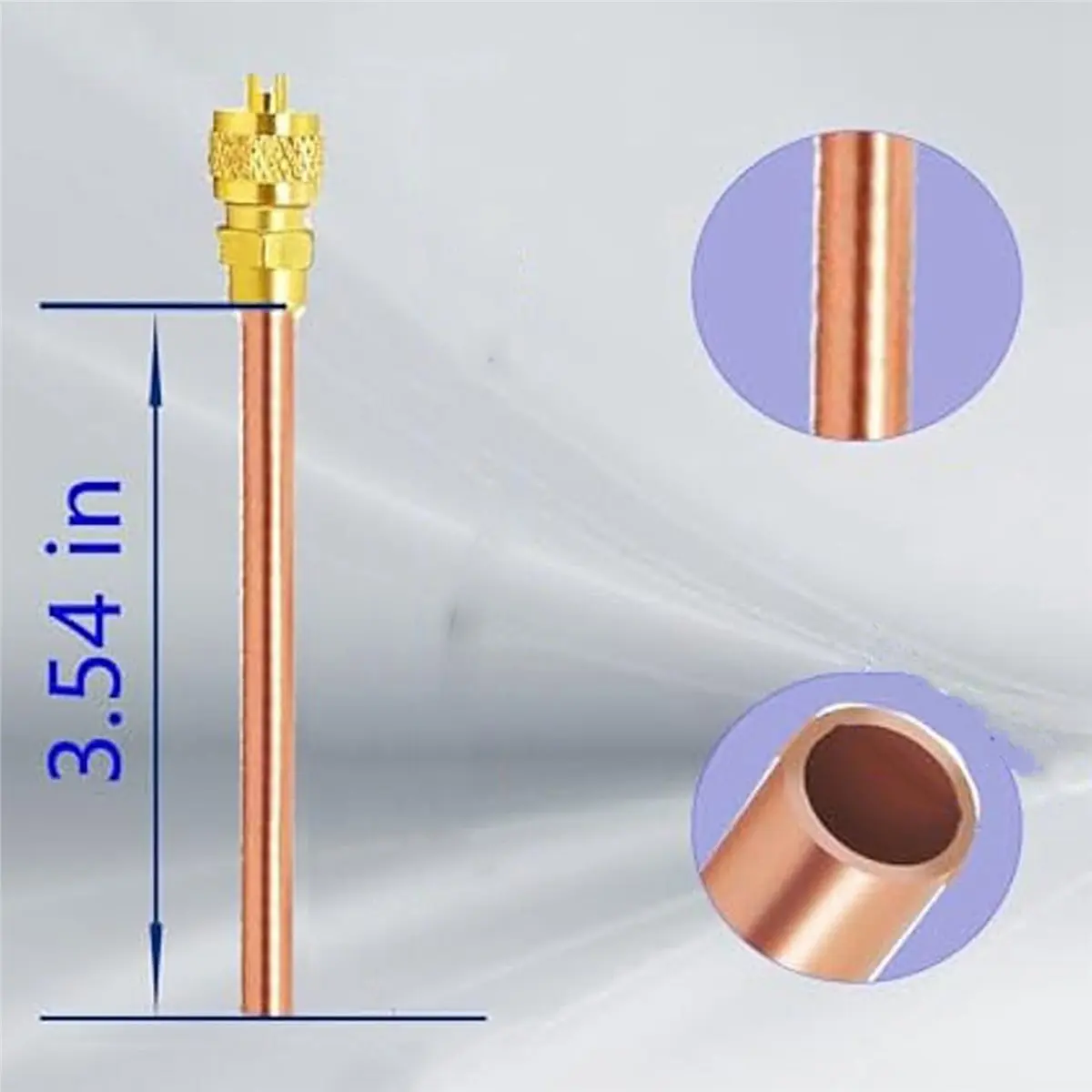 

[CNIM] Набор сервисных клапанов для холодильников, 60 шт., с сердечником-стержнем, для систем кондиционирования и холодильного оборудования