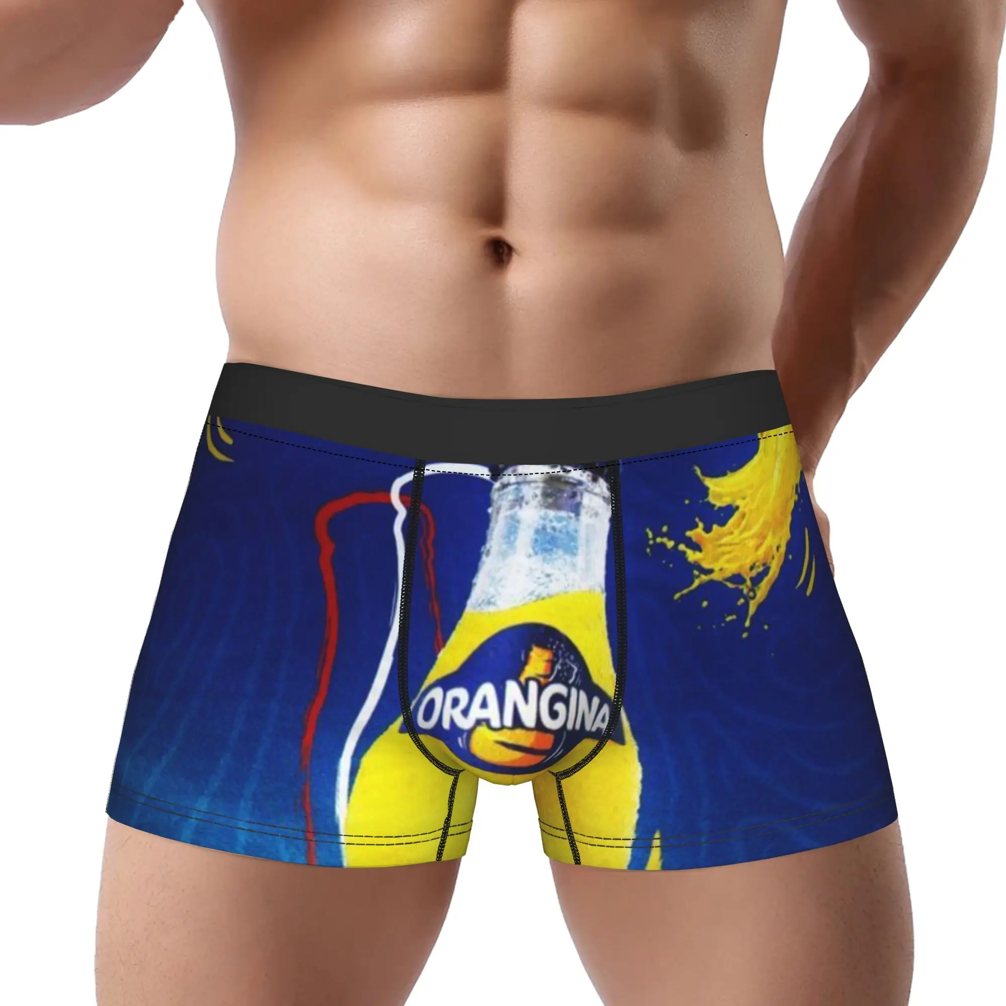 

Orangina Underpants Homme Panties Man Underwear Orangina Comfortable Shorts Boxer Briefs