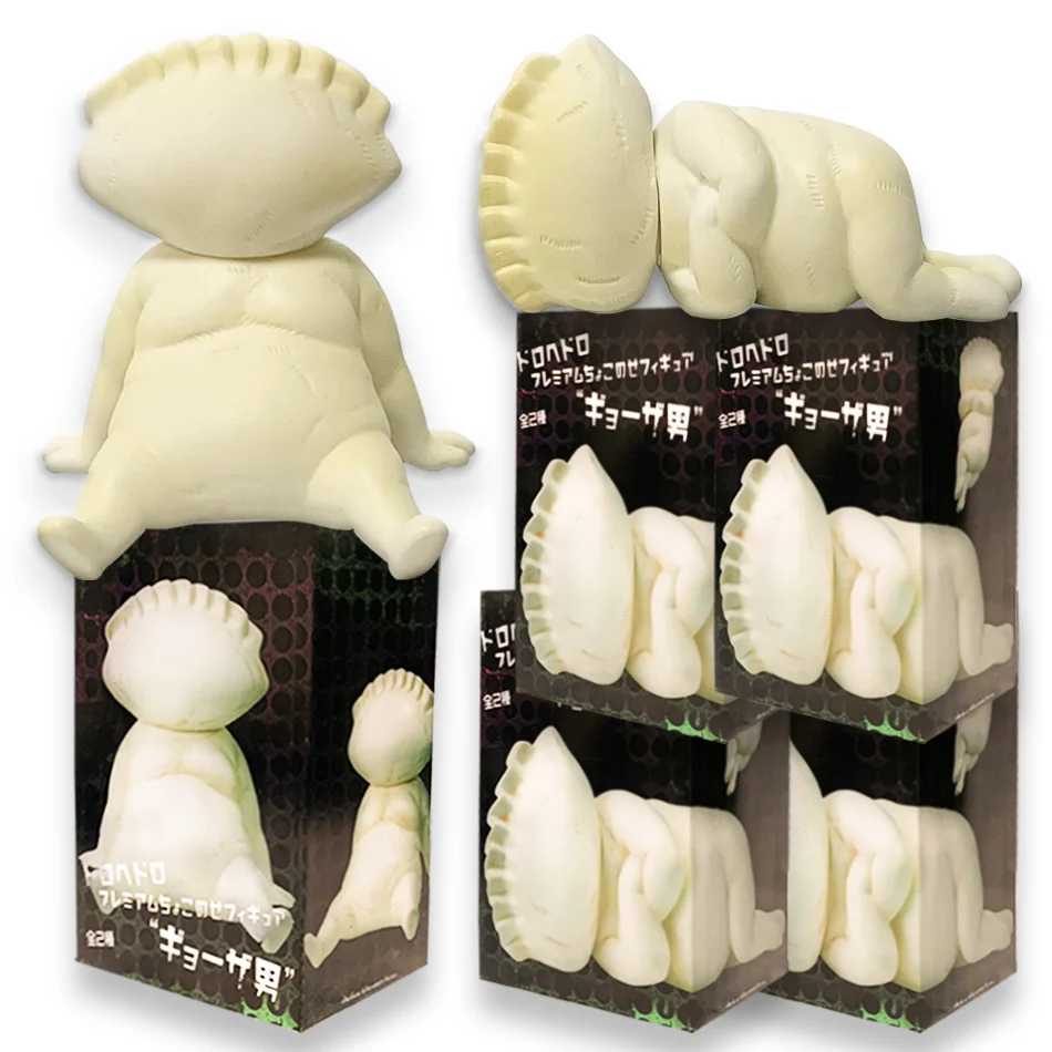Figura Coleccionable de PVC de Gyozaed Man del Anime Dorohedoro, Modelo de Hombre Dumpling, Juguete, Adorno de Escritorio, Regalo Divertido, En Stock, ¡Oferta!