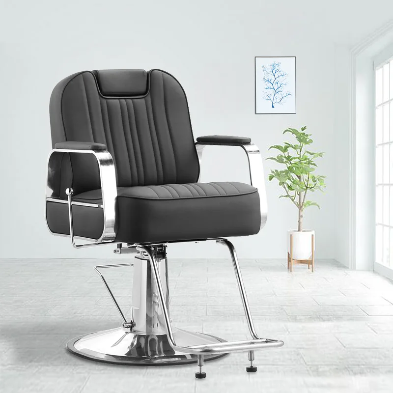 Hair Salon Special High End Haircut Chair Barber Shop Salon Chairs Can Be Lifted and Can Be Put Down To Rotate Nail Accessories