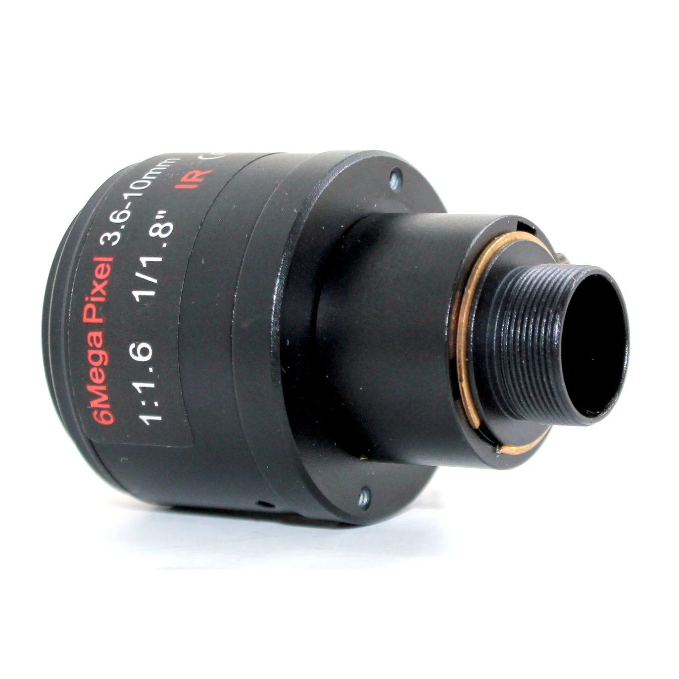 6MP 3.6-10mm Lens M12 F1.6 1/1.8" Manual Zoom Security Monitor Cctv Cameras Lens For  AHD HD Camera