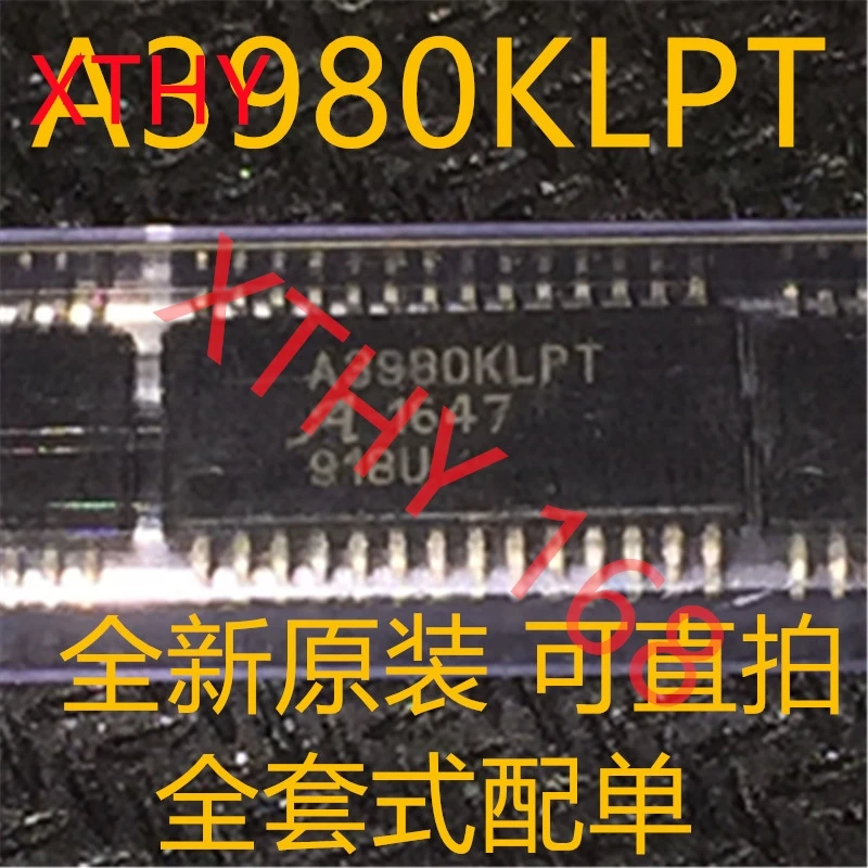

Новинка и оригинал, 5 штук, Φ A3980KLPT A3980 TSSOP28