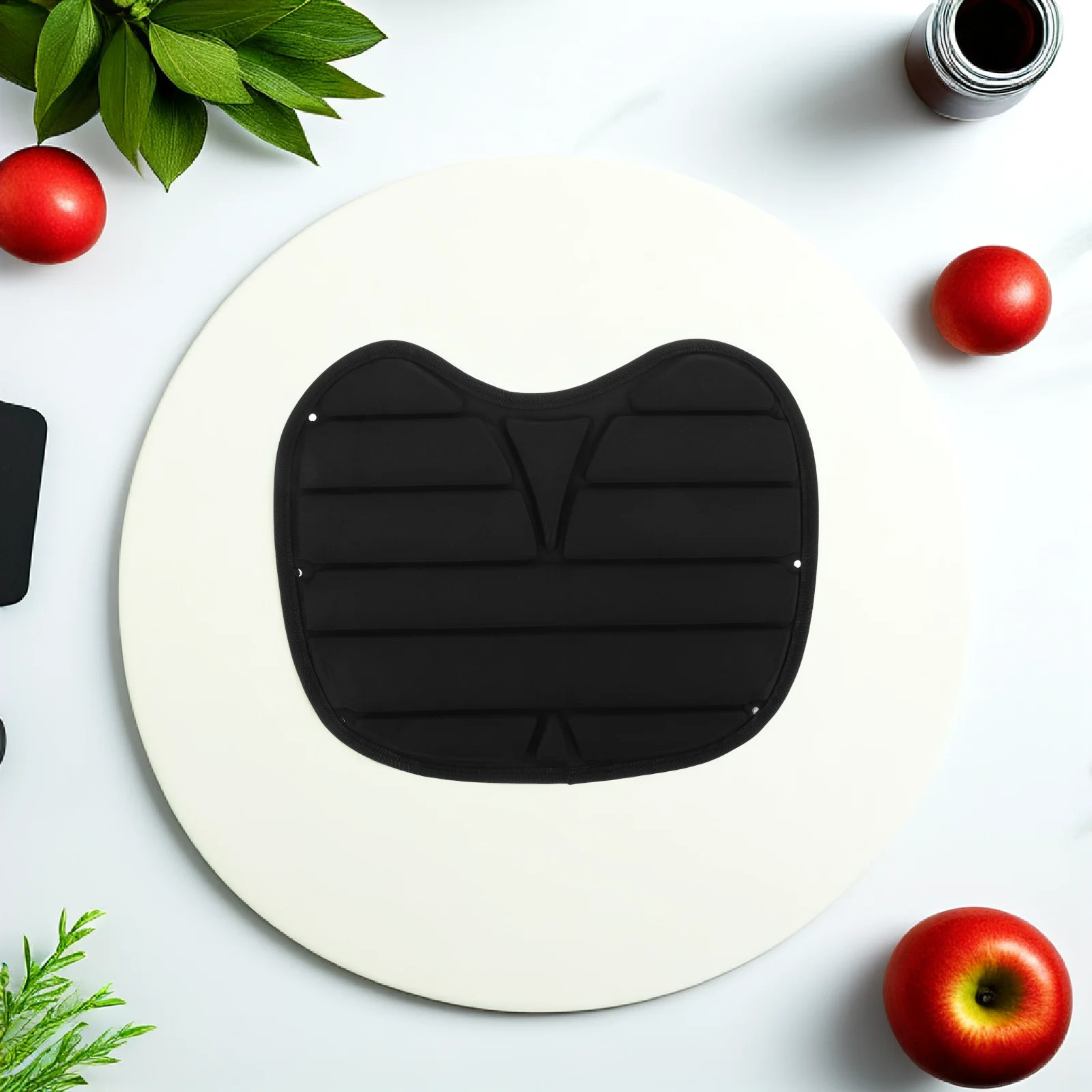 

Kayak Seat Pad Lightweight Comfortable Ergonomic Design Fits Sit On Top Kayaks Canoe Paddlers Long Hours Black Cushion Portable