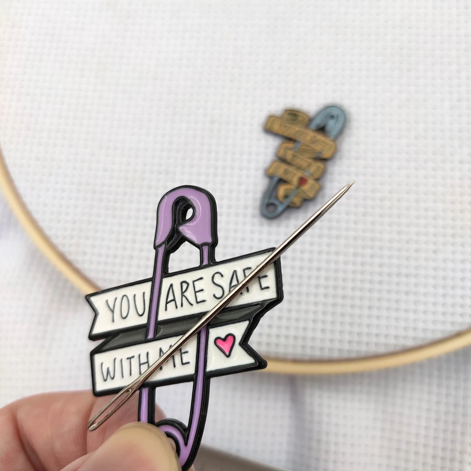 Magnetic Needle Minders Cross Stitch Sewing Magnet Needle Keeper Finder 2023 Embroidery Accessories Needle Nanny Holder Sew Gift
