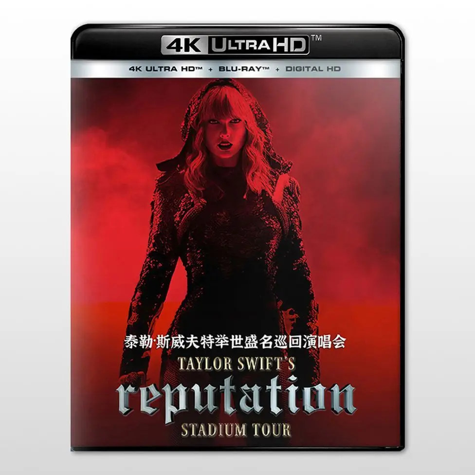 Taylor Swift Concert Blu-Ray: The Ultimate Guide to Owning Her