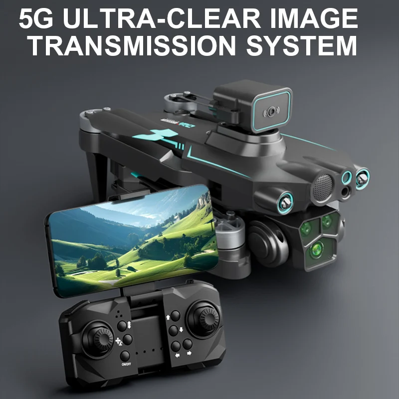 โดรน DWI D22 8K FPV RC พร้อมกล้อง WIFI HD มอเตอร์ไร้แปรงพับได้ Quadcopter รักษาระดับความสูง หลบหลีกสิ่งกีดขวาง ของขวัญ ของเล่น