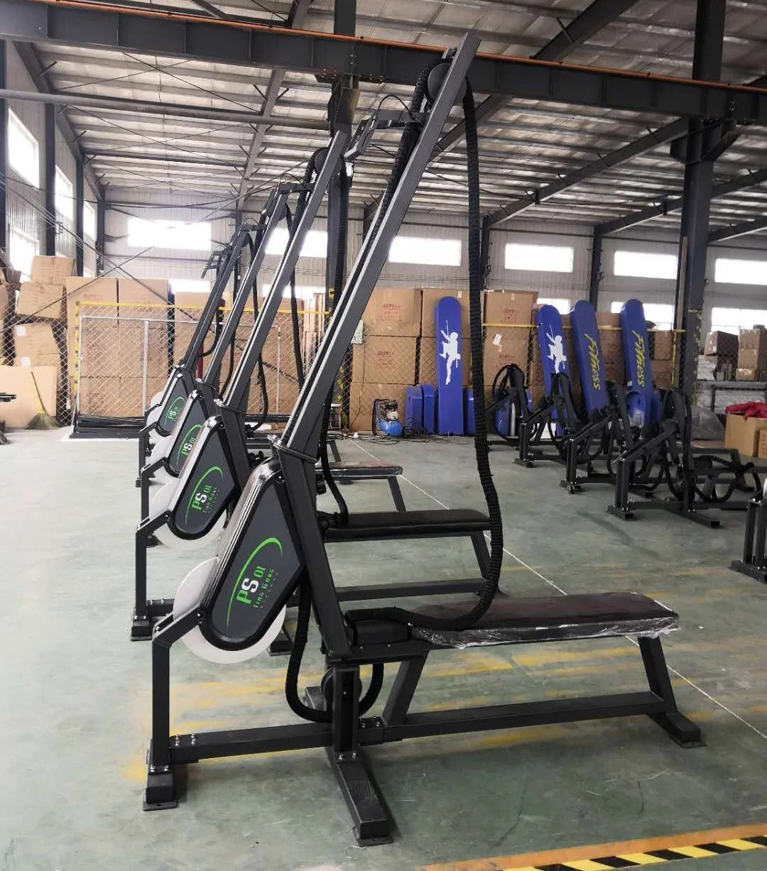 2024 Nieuwste touwklimmachine met magnetische weerstand