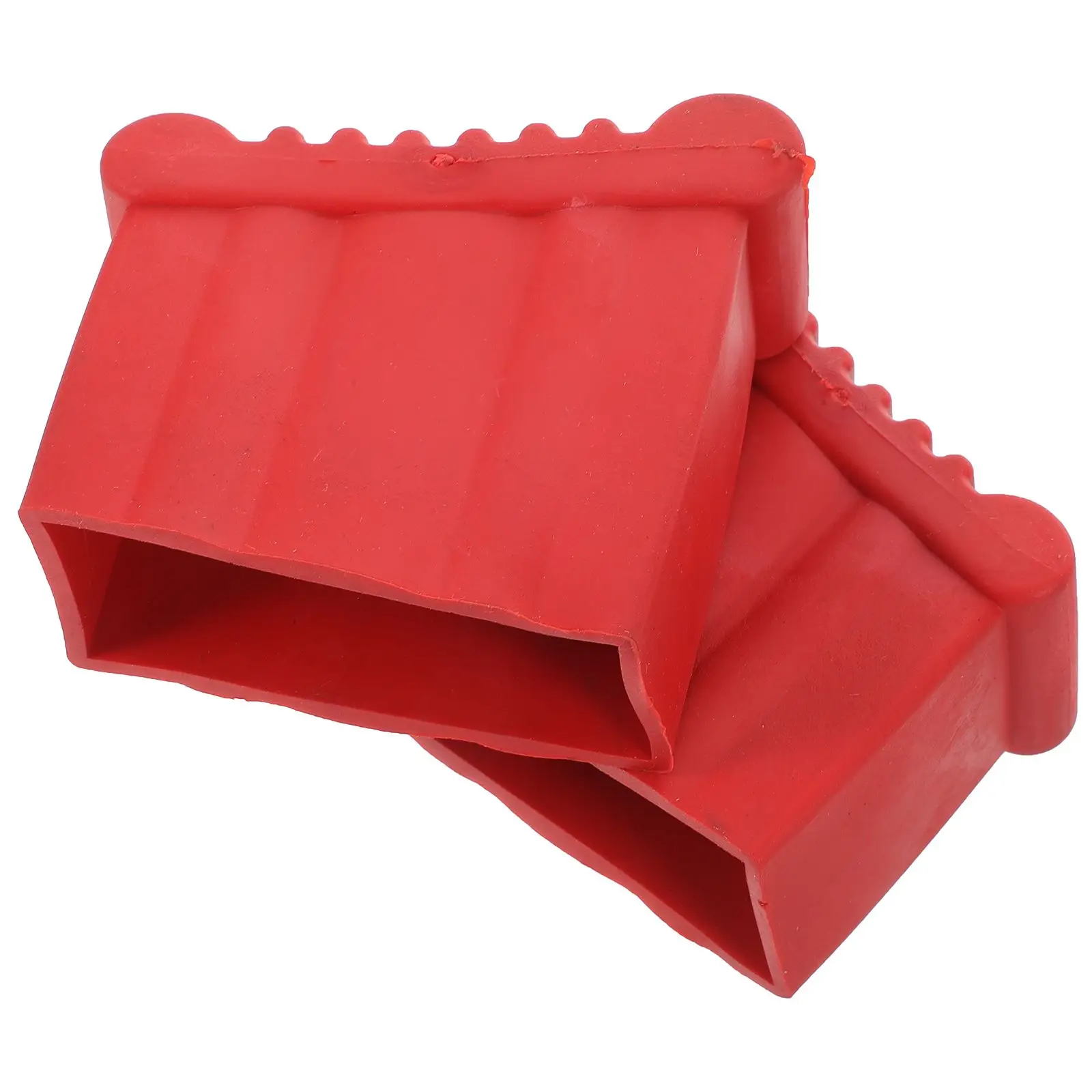 2pcs Ladder Pads Rubber Covers Nonslip Step Telescoping Replacement Furniture Feet Covers For Ladder Parts Stable Ground