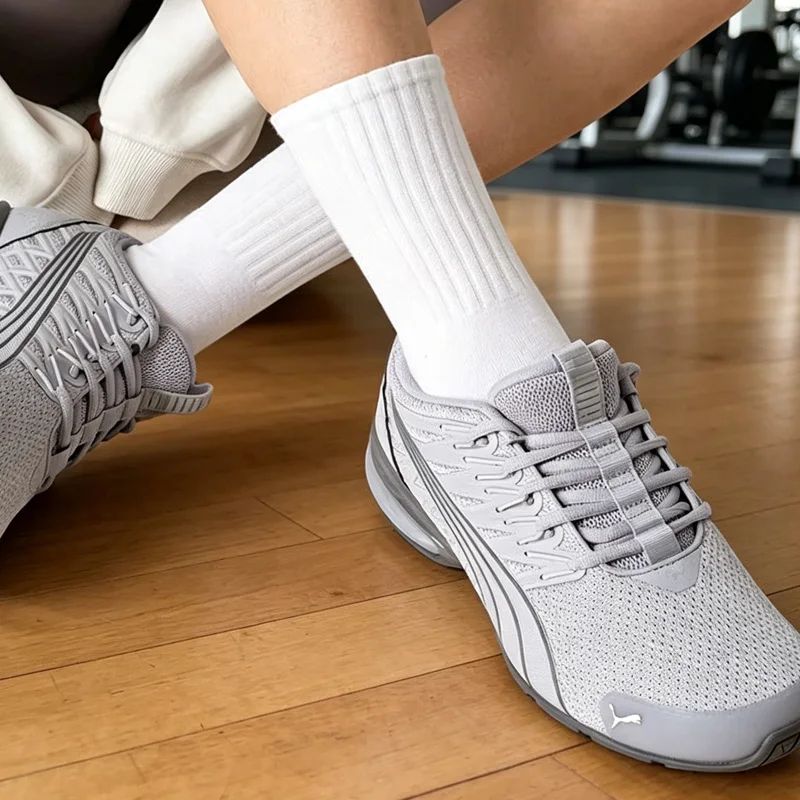 

Unisex Neutral Running Shoes Puma 2026new Lightweight Shockproof Breathable Comfort Athletic Sports Sneakers 311973-05
