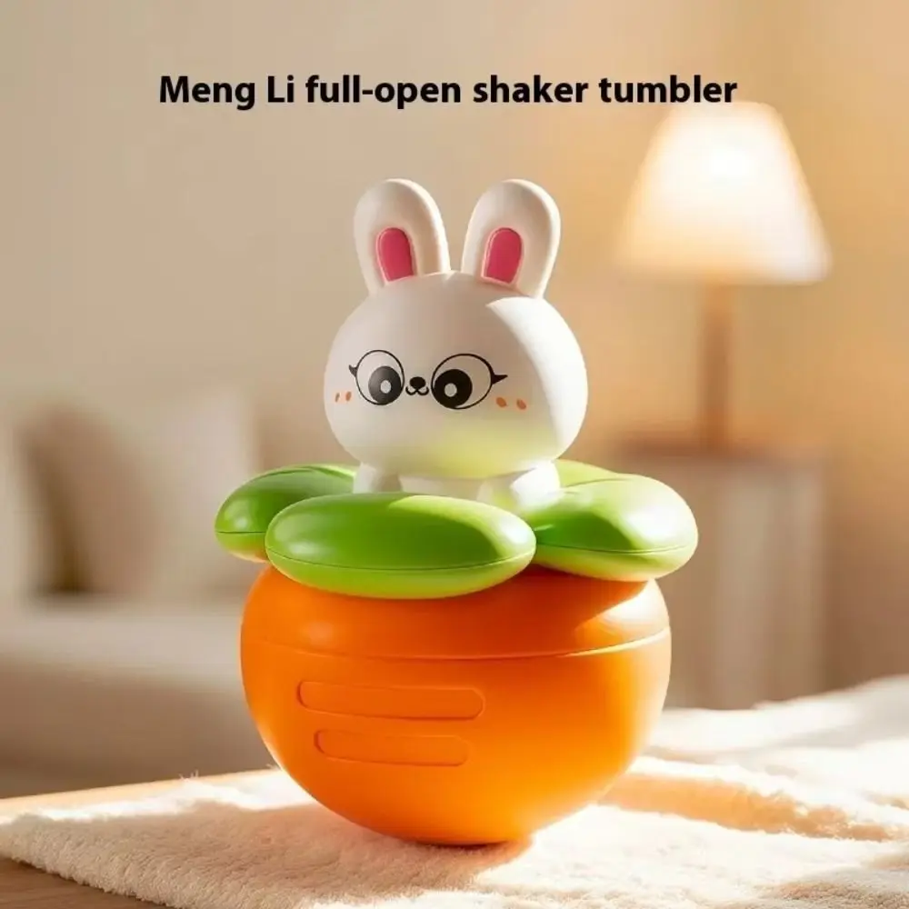 Ambachten Konijn Wortel Tumbler Pop Speelgoed Pop Handgemaakt Baby Schommelspeelgoed Mini Collectie Konijn Tumbler Speelgoed Kinderen Meisjes Jongens