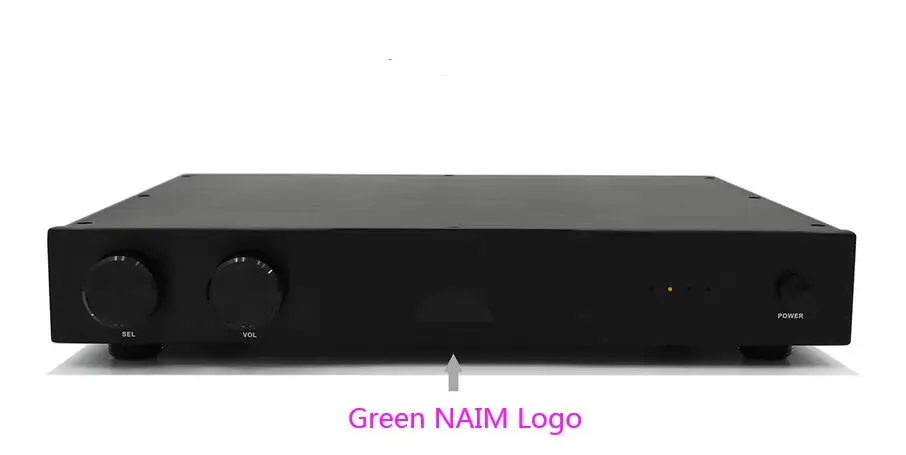 Reference NAIM NAC152 Preamplifier amplifier Dual power supply 4 way input signal switching