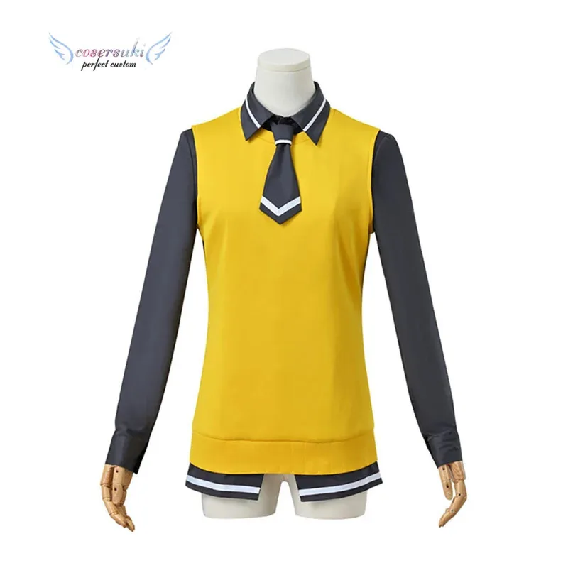 

CyUma musume Pretty Derby Agnes Tachyon Custom Cosplay Costume for Halloween Christmas Carnival Party Outfit