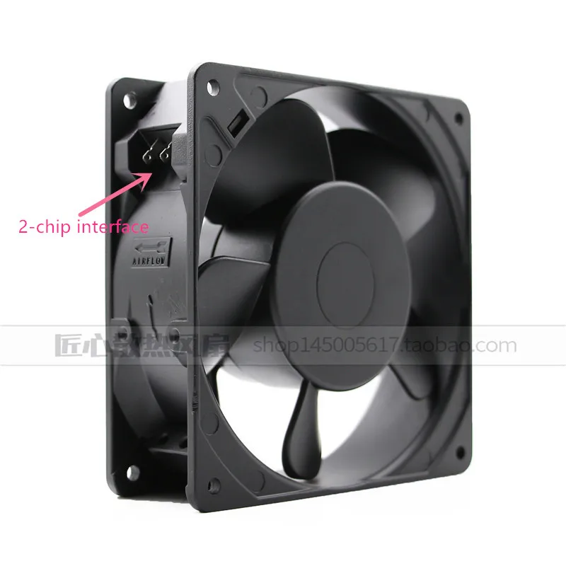 Original 12038 12CM 4715MS-10T-B50/30 100V 11W/15/14W UPS power inverter Computer fan