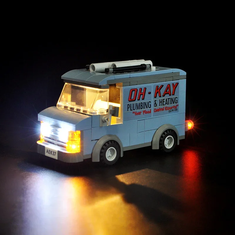 مجموعة إضاءة LED جديدة متوافقة مع 21330 لبنات بناء منزل واحد (باستثناء الكتل) مجموعة إضاءة لعبة ذاتية الصنع #2