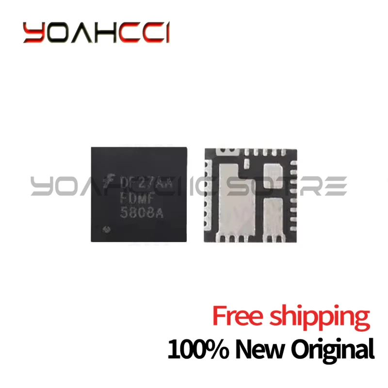 (2-5piece)100% New FDMF5808A FDMF 5808A QFN-31 Chipset Original free shipping