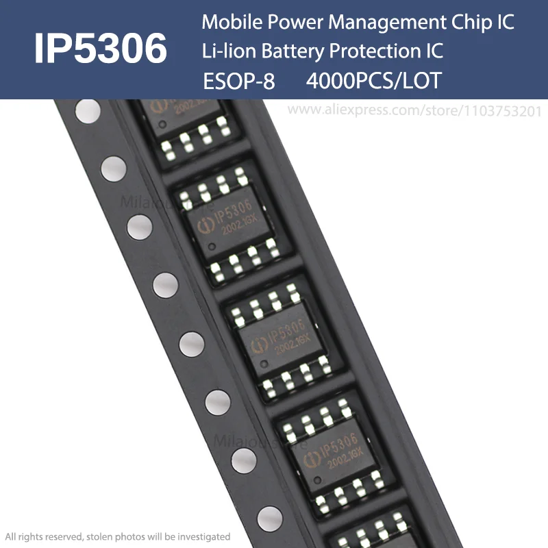 Ic Chip IP5306 ESOP…