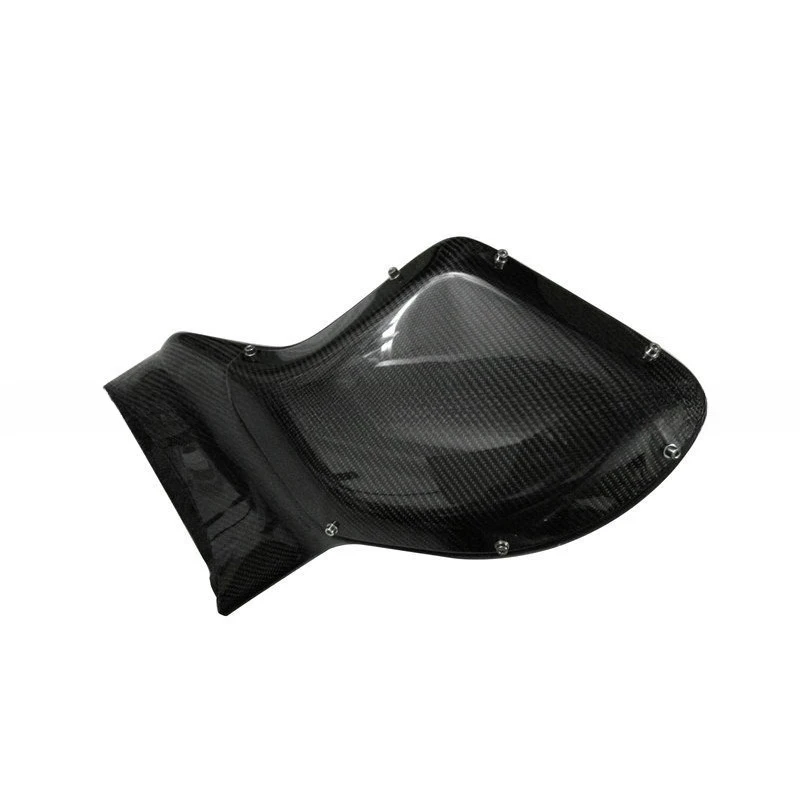 Suitable for Mitsubishi Evolution 10th  carbon fiber modified Kan model bellows intake pipe air purification component