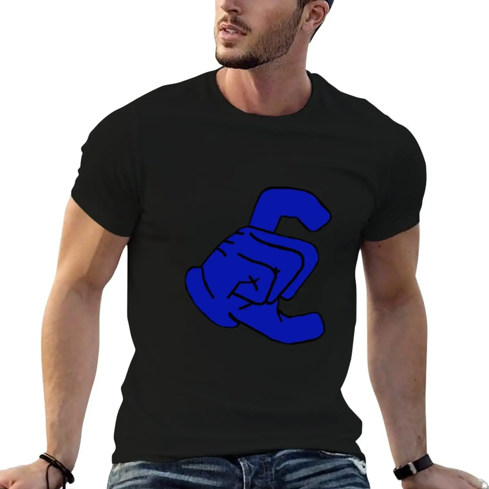 Crip T-Shirt summer top man t shirt T-shirts for men cotton