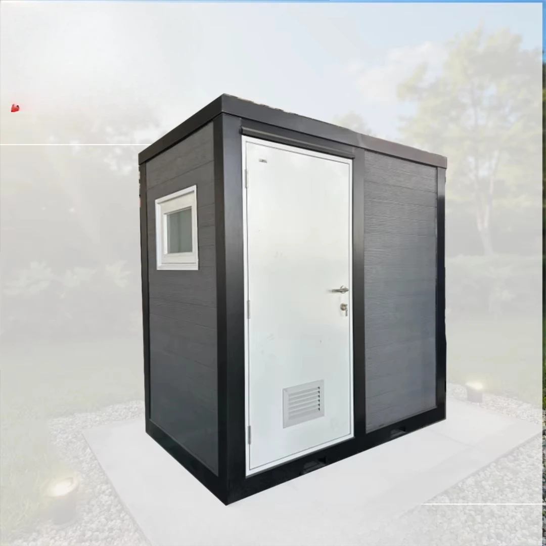 

Luxury portable outdoor bathroom, modular toilet, shower, sink, suitable for container houses, high quality, hot-selling i